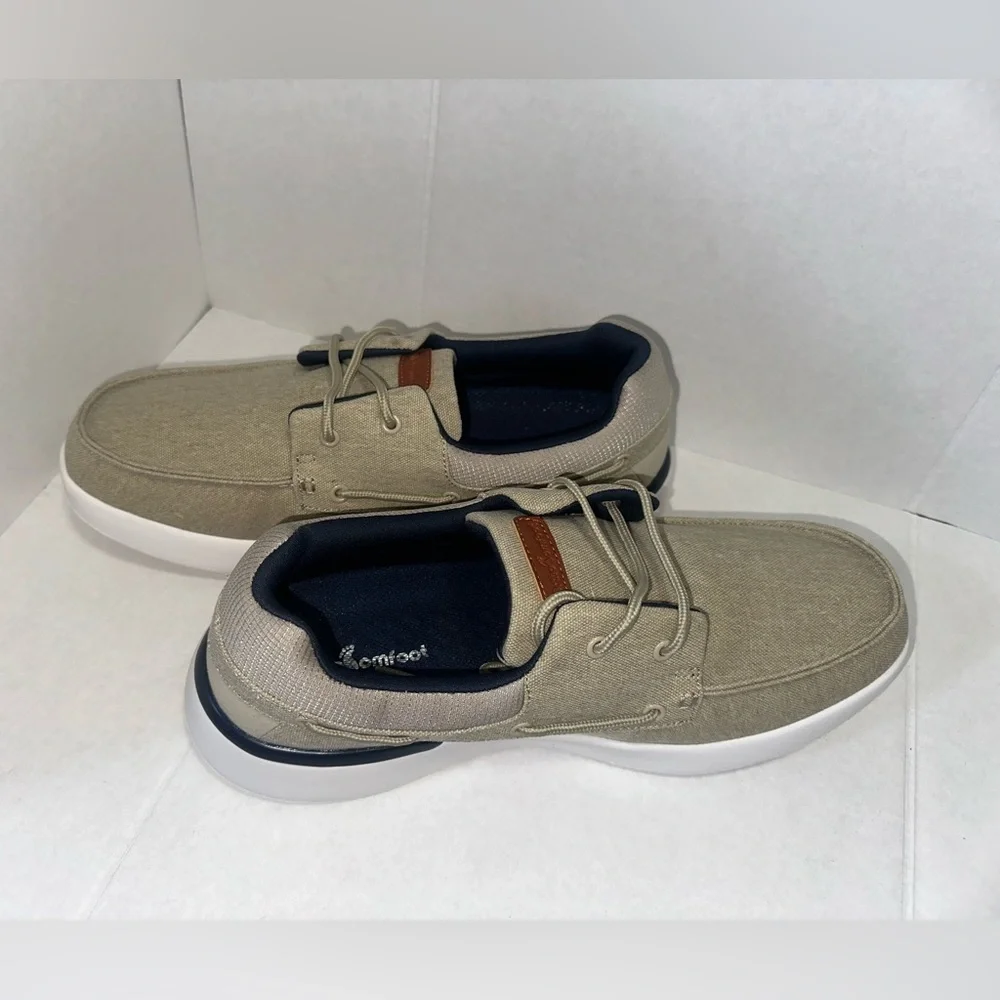 Comfortable Beige Men's Shoes